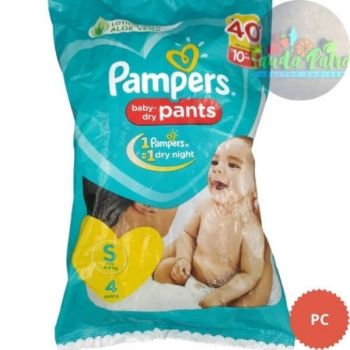 PAMPERS PANTS S 4U